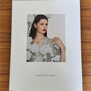 Van Cleef & Arpel’s VCA magazine coffee table book